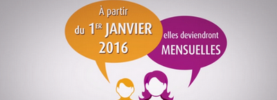 Mensualisation cotisations retraite complémentaire